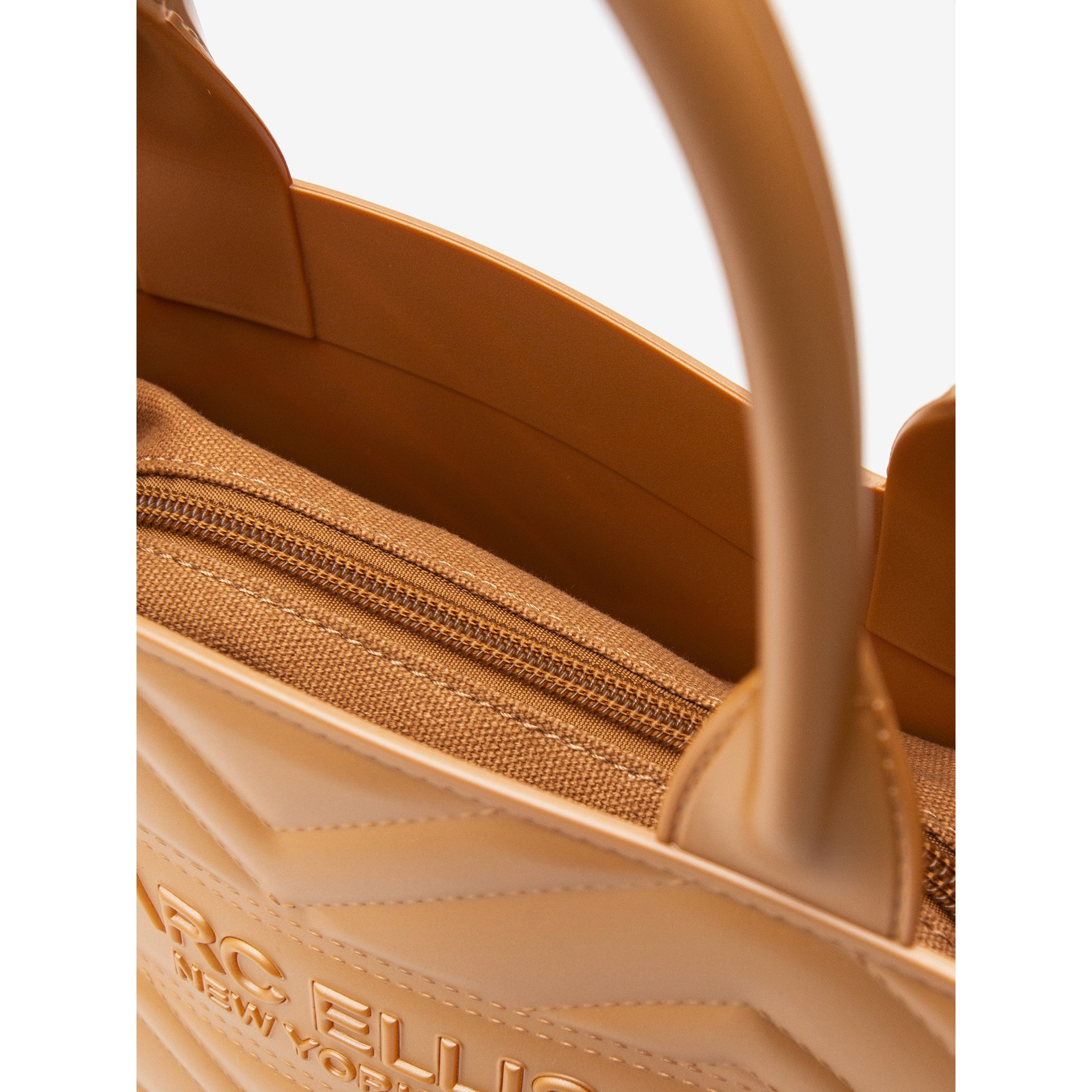 Borsa a mano da donna - Modello Novara Ultra - 100% gomma - 29.5 x 22.0 x 9.0 cm