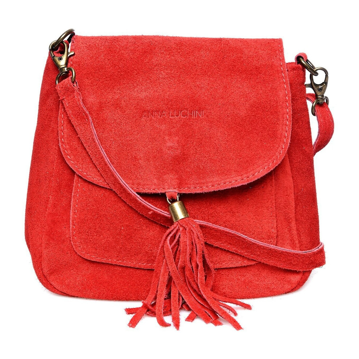 Borsa a mano Anna Luchini Rosso