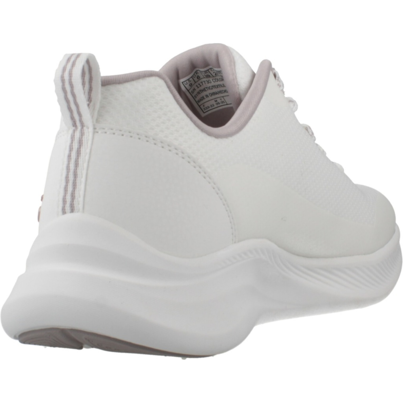Sneakers De  Mujer Bobs Mode Flex Blanco