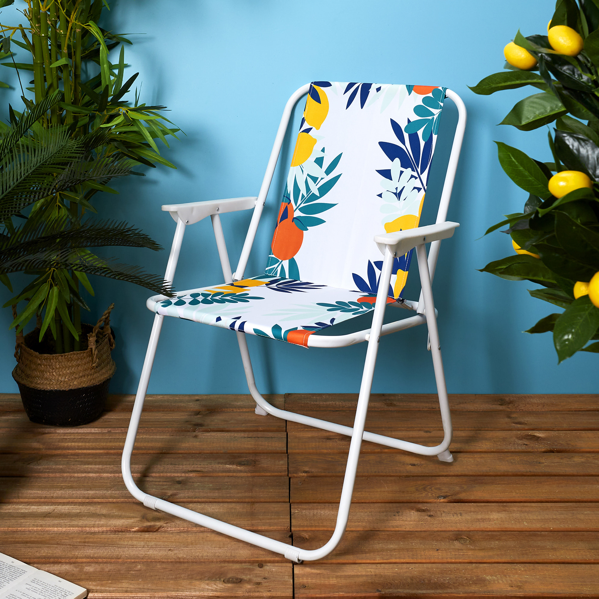 Lot De 2 Chaises Pliantes Rio