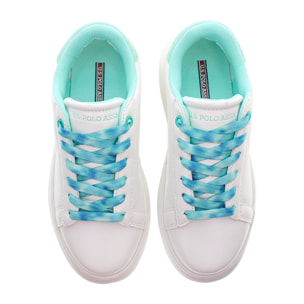 U.S. Polo Assn. - Sneakers HELIS013K/5Y3 in sintetico per bambina