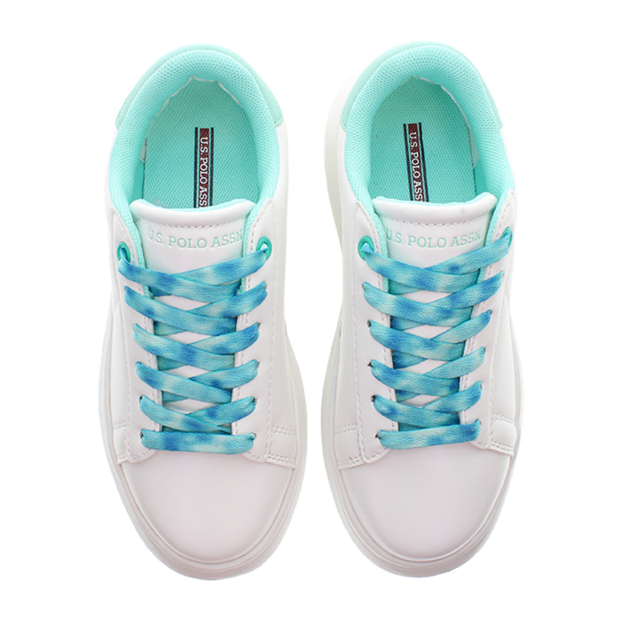 U.S. Polo Assn. - Sneakers HELIS013K/5Y3 in sintetico per bambina