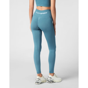 PLEIN SPORT Sport Leggings LOGO