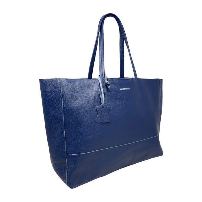 Borsa a Mano Shopper a Spalla da Donna in Pelle Dollaro