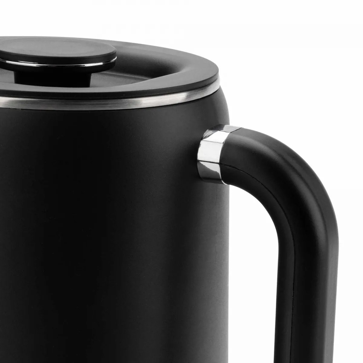 Hervidor de agua eléctrico JATA JEHA1575 de 1,7 litros. 5 niveles de temperatura. Pantalla LED