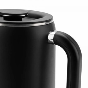 Hervidor de agua eléctrico JATA JEHA1575 de 1,7 litros. 5 niveles de temperatura. Pantalla LED