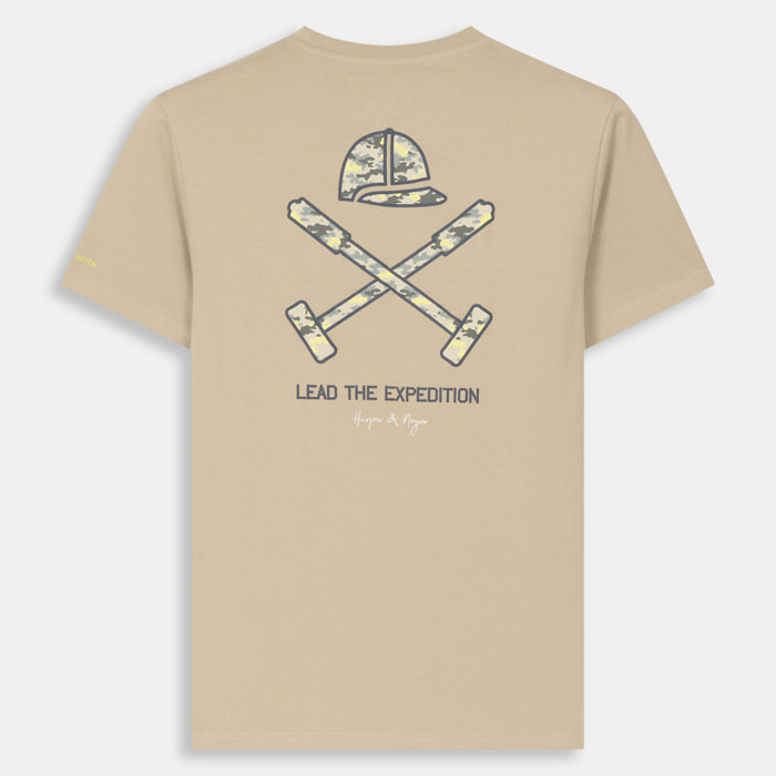 CAMISETA ETHNIC LOGO