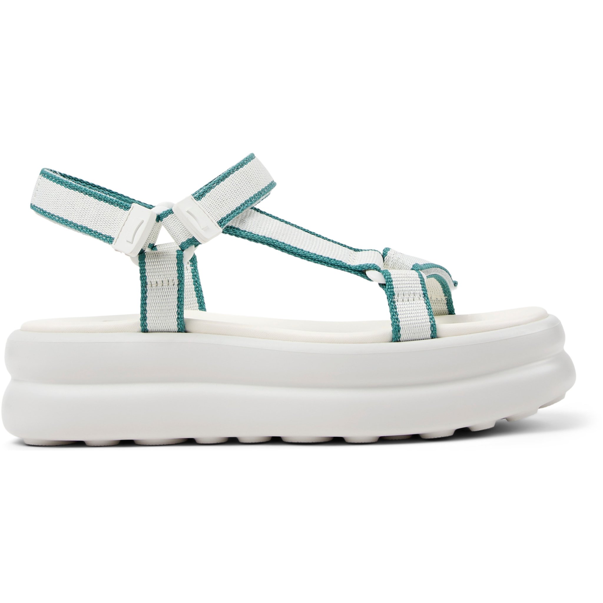Sandalias - CAMPER Pelotas Flota Up - Blanco - Textil técnico