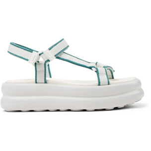 Sandalias - CAMPER Pelotas Flota Up - Blanco - Textil técnico
