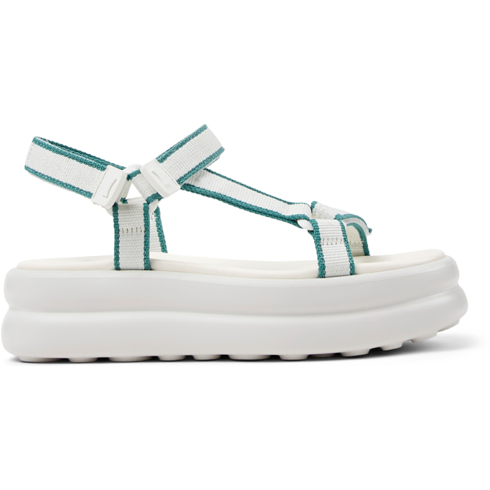 Sandalias - CAMPER Pelotas Flota Up - Blanco - Textil técnico
