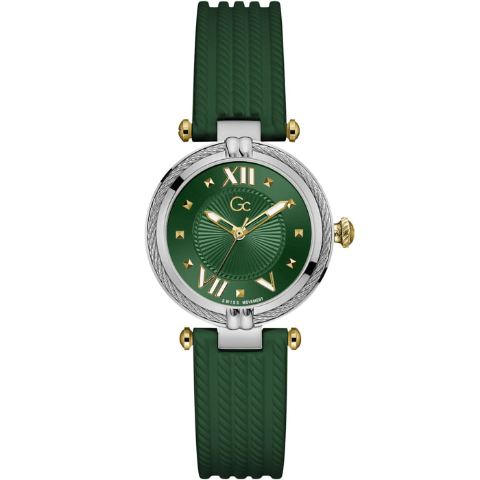 Gc Orologio Analogico Al Quarzo Gsc Gc Cablechic