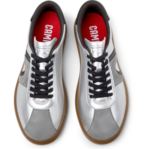 Zapatillas - CAMPER Pelotas Soller - Gris - Cuero liso