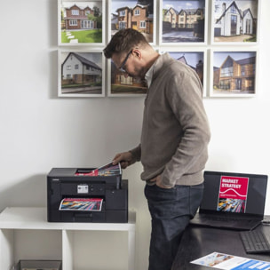 Imprimante jet d'encre BROTHER MFC-J4550DW