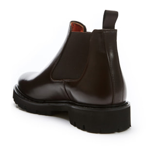 Stivaletto British Passport Testa di Moro