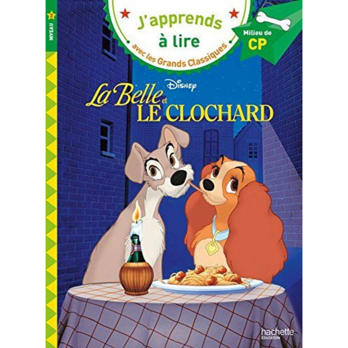 Albertin, Isabelle | Disney - La Belle et le Clochard, CP Niveau 2 | Livre d'occasion