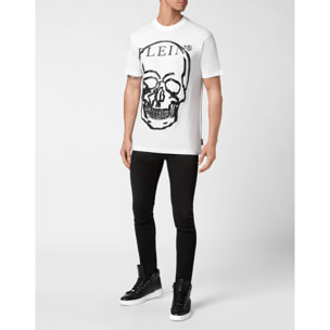 PHILIPP PLEIN Camiseta Cuello Redondo SKULL AND PLEIN