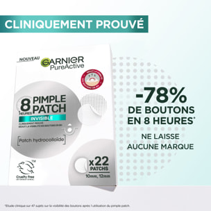 Garnier SkinActive PureActive Pimple Patch (x22)