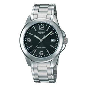 Reloj Casio MTP-1215A-1A Hombre Analogico Cuarzo con Correa de Acero inoxidable