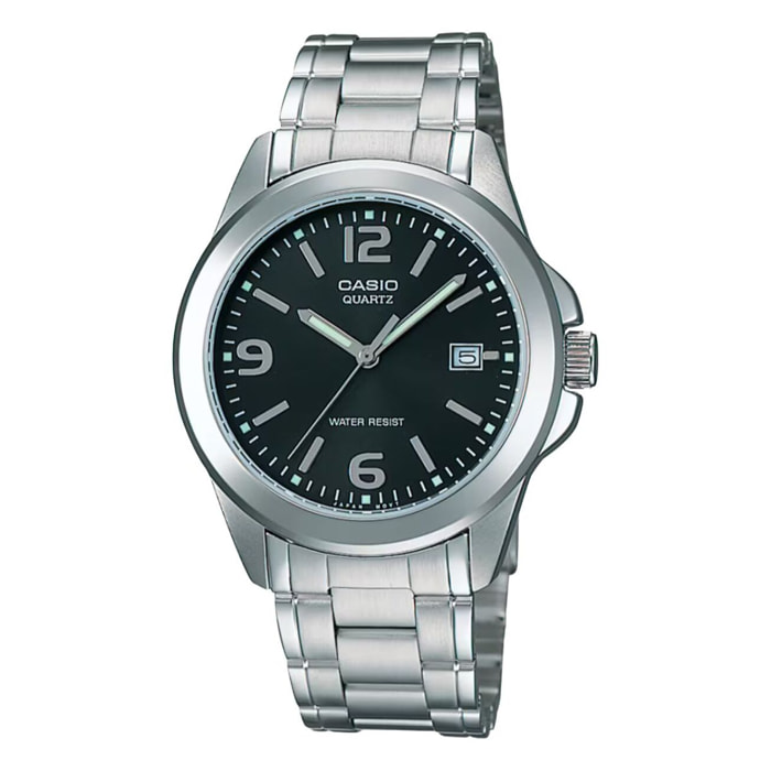 Reloj Casio MTP-1215A-1A Hombre Analogico Cuarzo con Correa de Acero inoxidable
