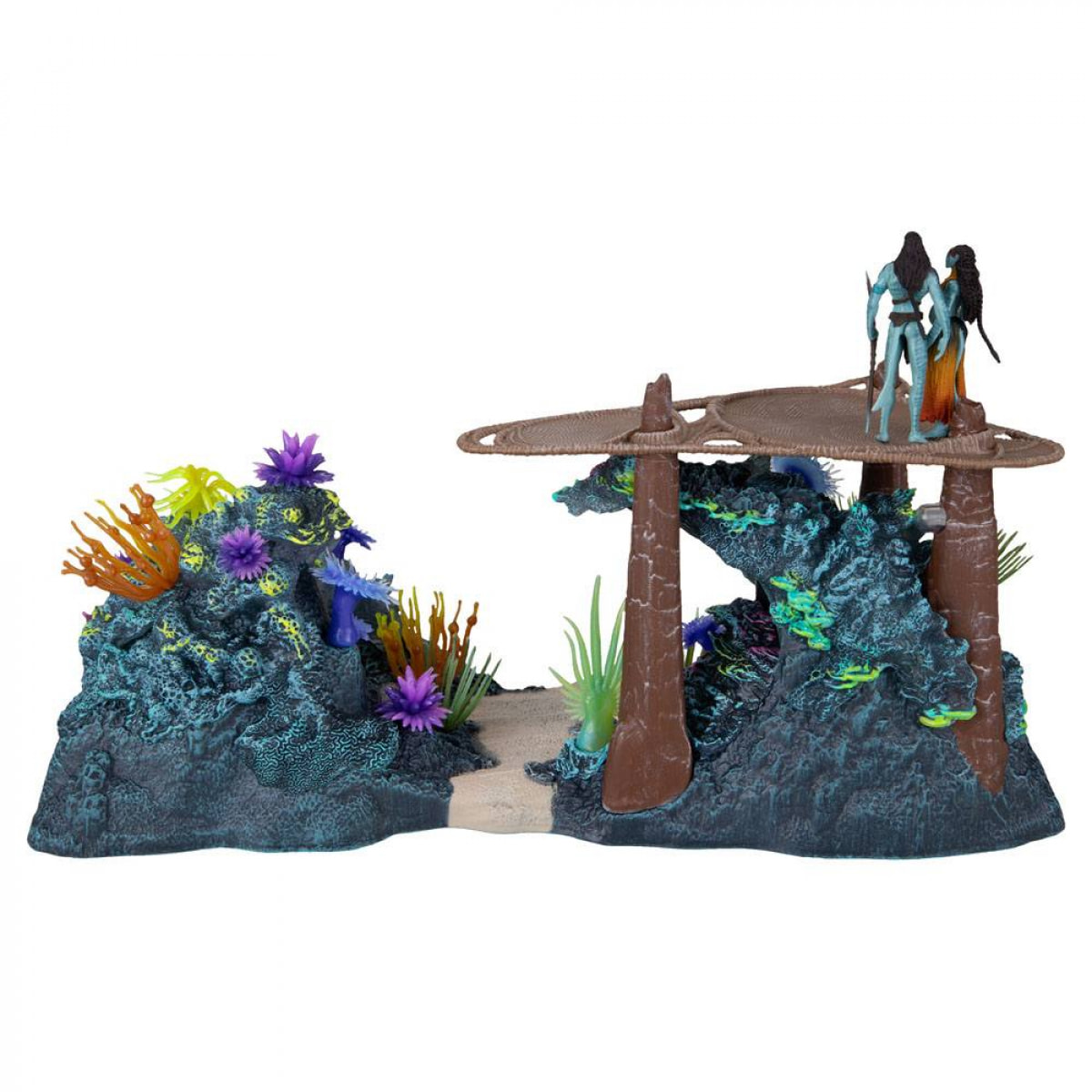 Avatar: The Way Of Water Action Figures Metkayina Reef Con Tonowari E Ronal Mcfarlane Toys