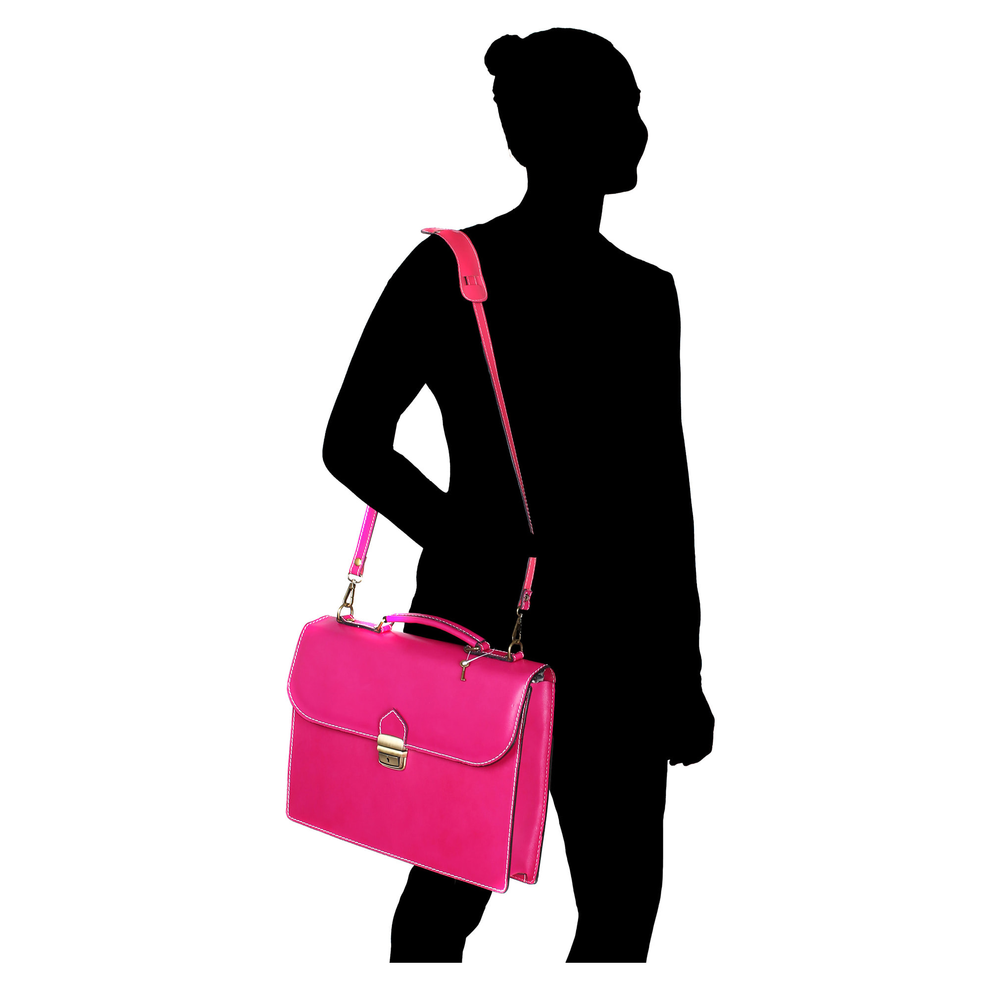 Chicca Borse Portadocumenti Viola