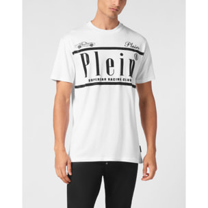 PHILIPP PLEIN T-Shirt Round Neck RACING