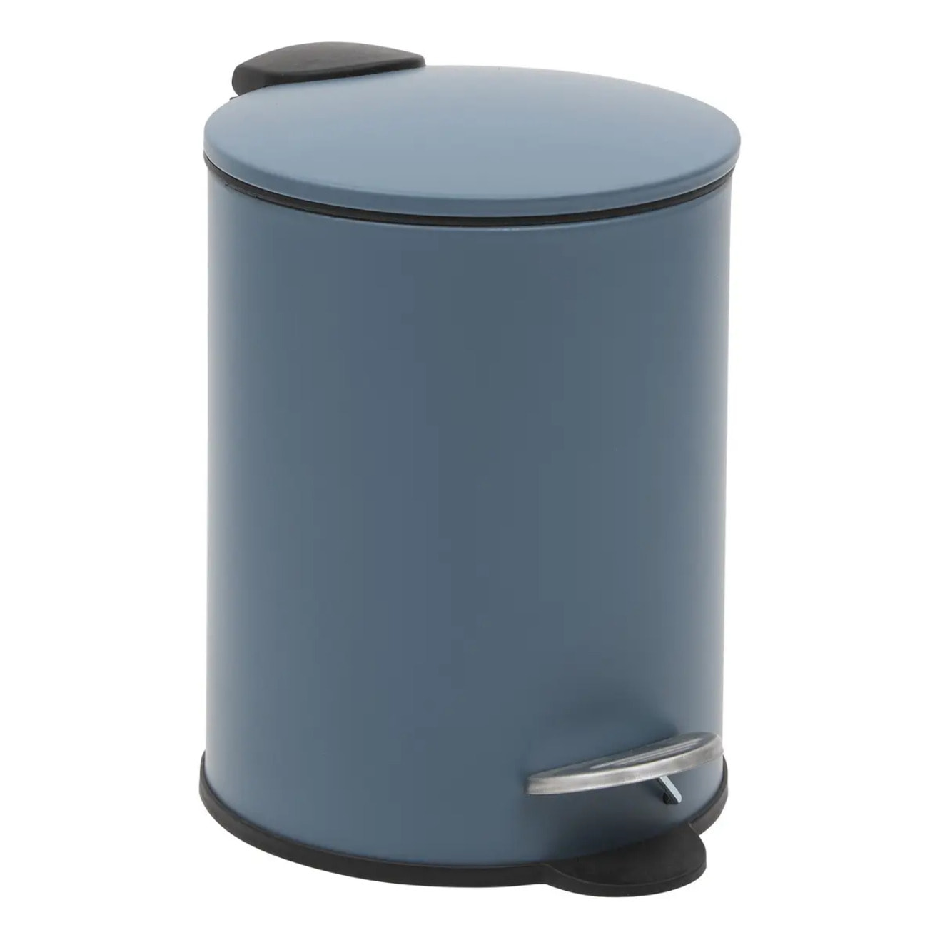 Poubelle Colorama ronde 2,7L bleu