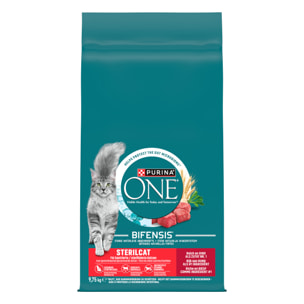PURINA ONE Stérilisé Bœuf 9,75kg