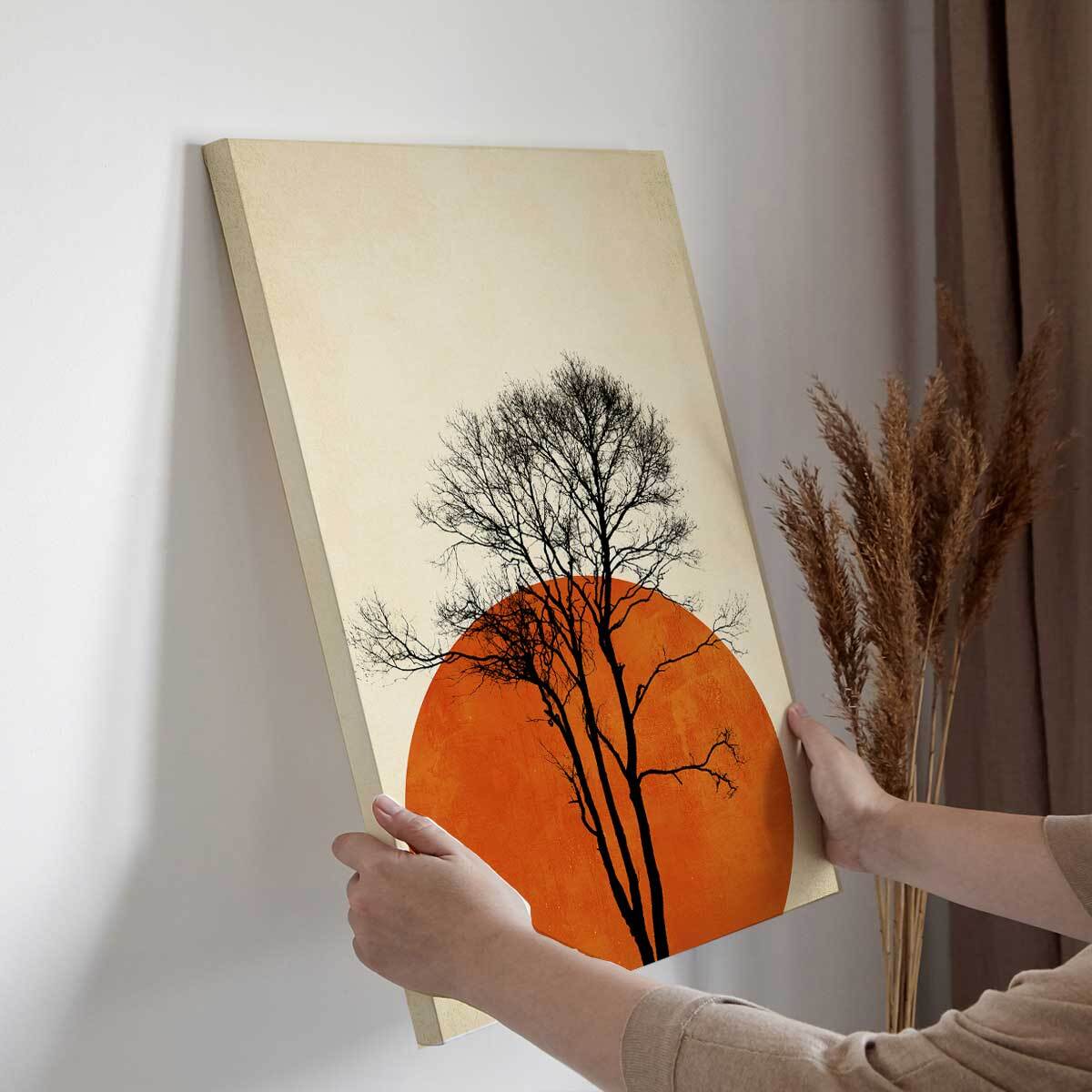 Tableau été In The Wilderness Toile imprimée