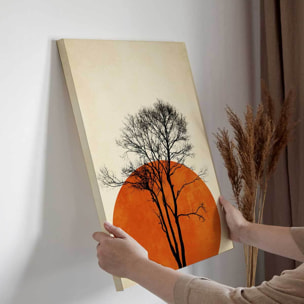 Tableau été In The Wilderness Toile imprimée