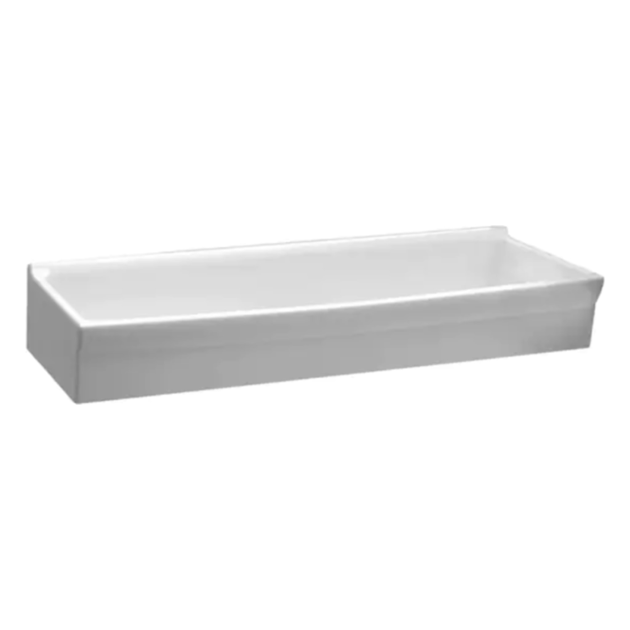 Lavabo suspendu Duo céramique blanc