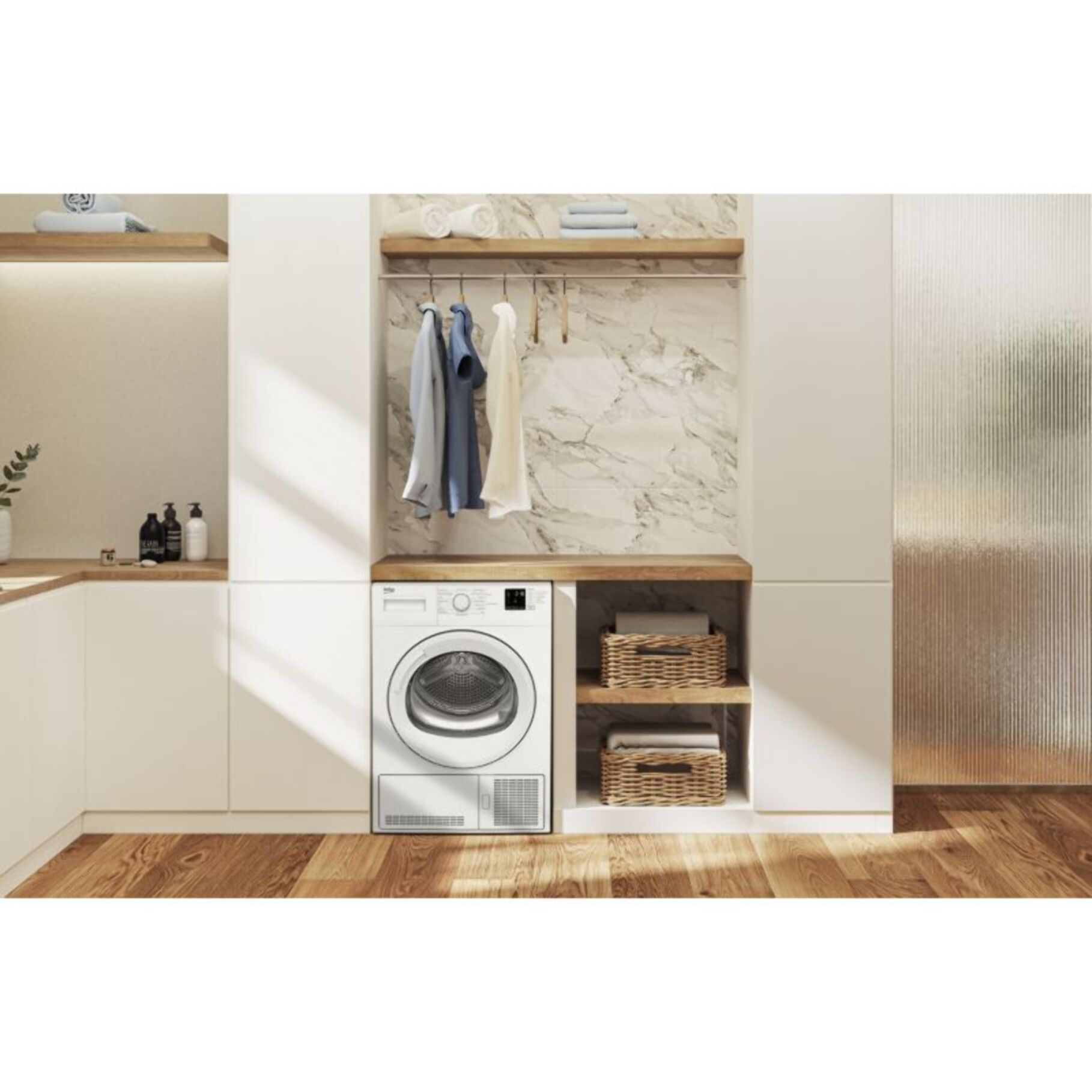 Sèche linge à condensation BEKO DCB816W