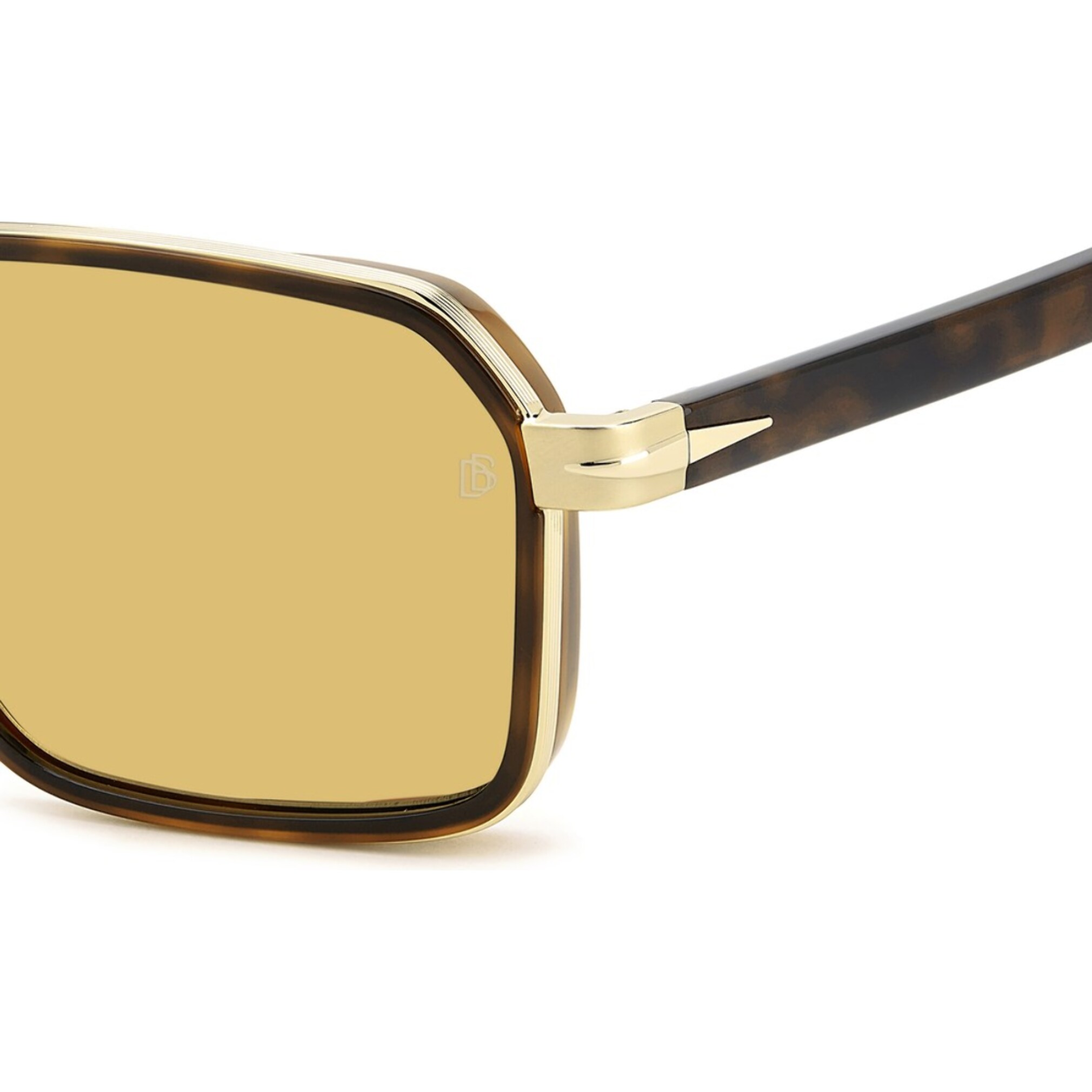 Gafas de Sol David Beckham DB 7158/S 0NR de Metal Hombre 57 mm