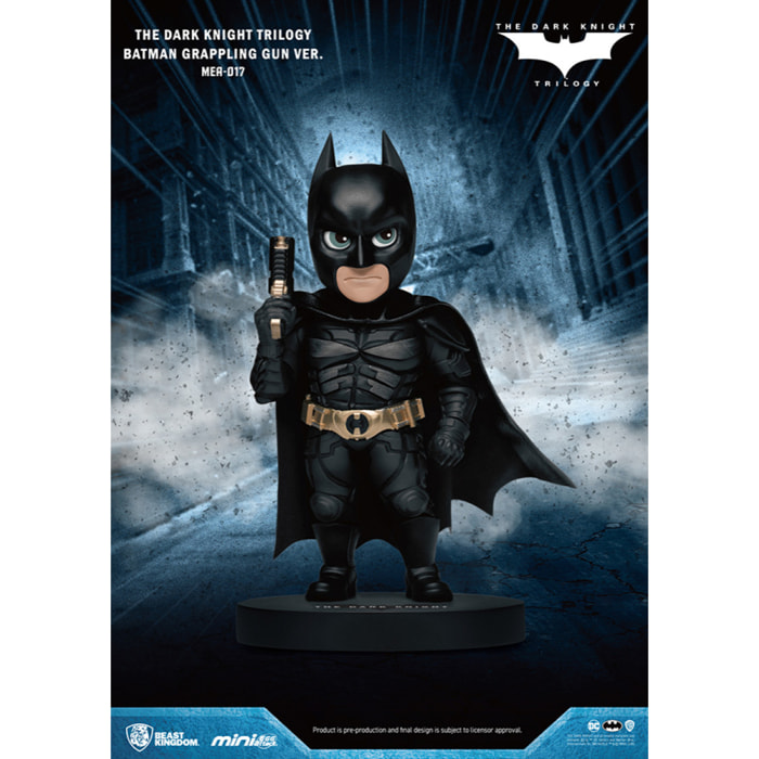 Batman Statua Batman Con Pistola Figura 8 Cm Mini Uova Beast Kingdom