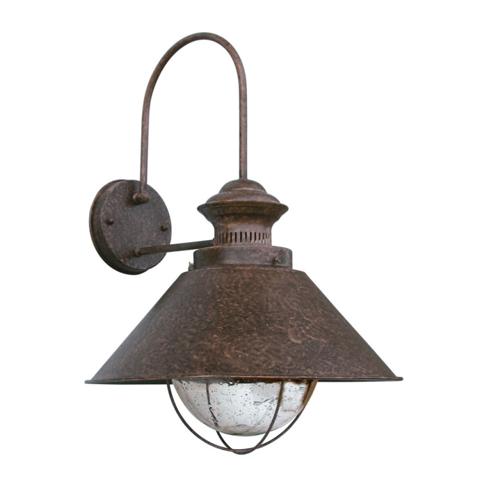 NÁUTICA 350 Aplique marrón óxido