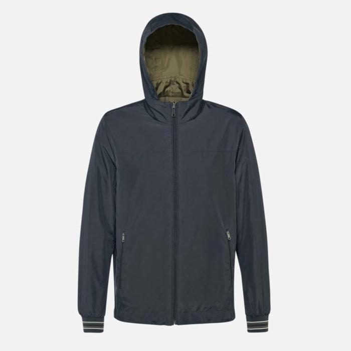 Cazadoras Hombre de la marca GEOX  modelo M6520A TC220 AZUL