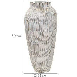 VASO RESINA STIKY CM Ø 23X50
