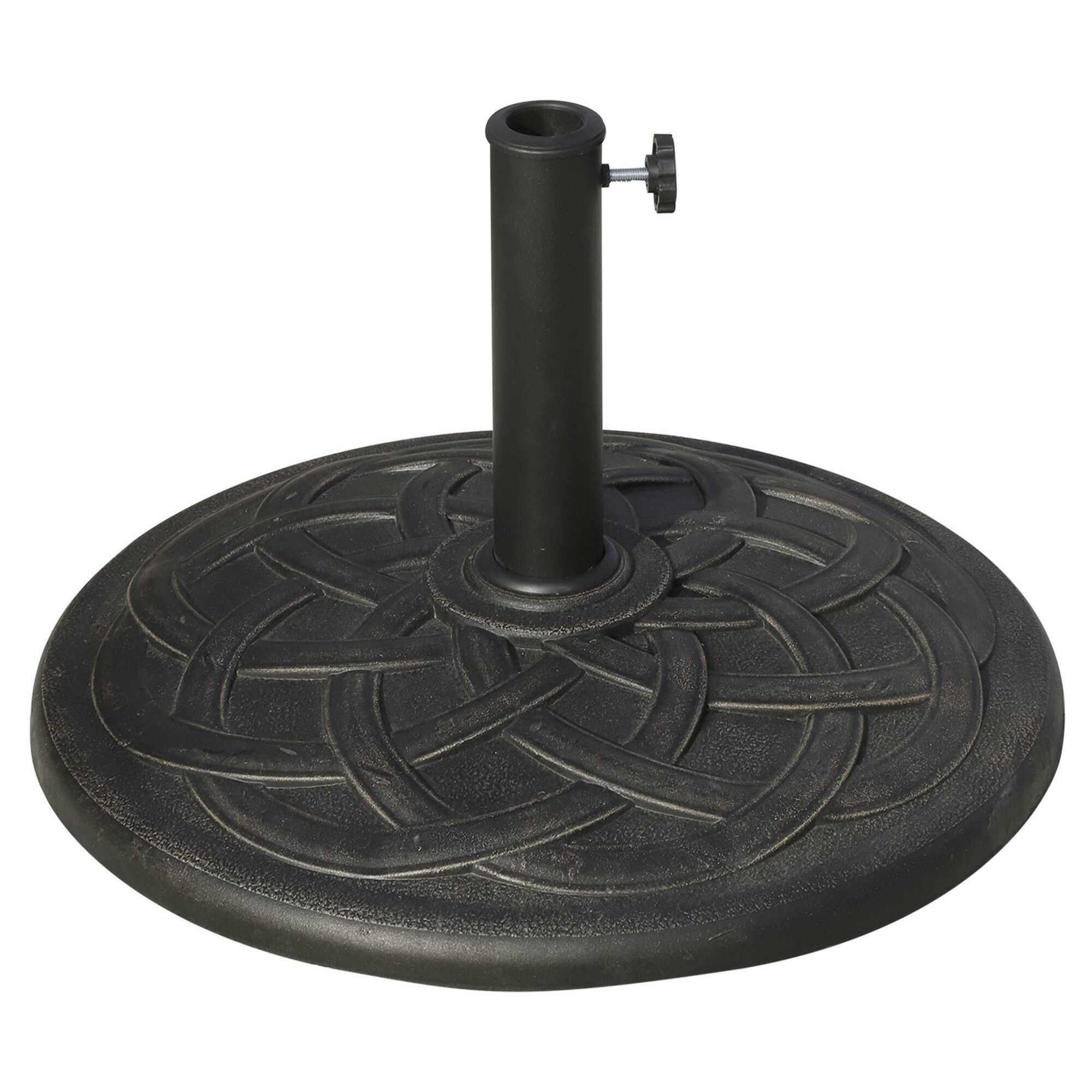 Base de Sombrilla de Resina 57x35cm Bronce