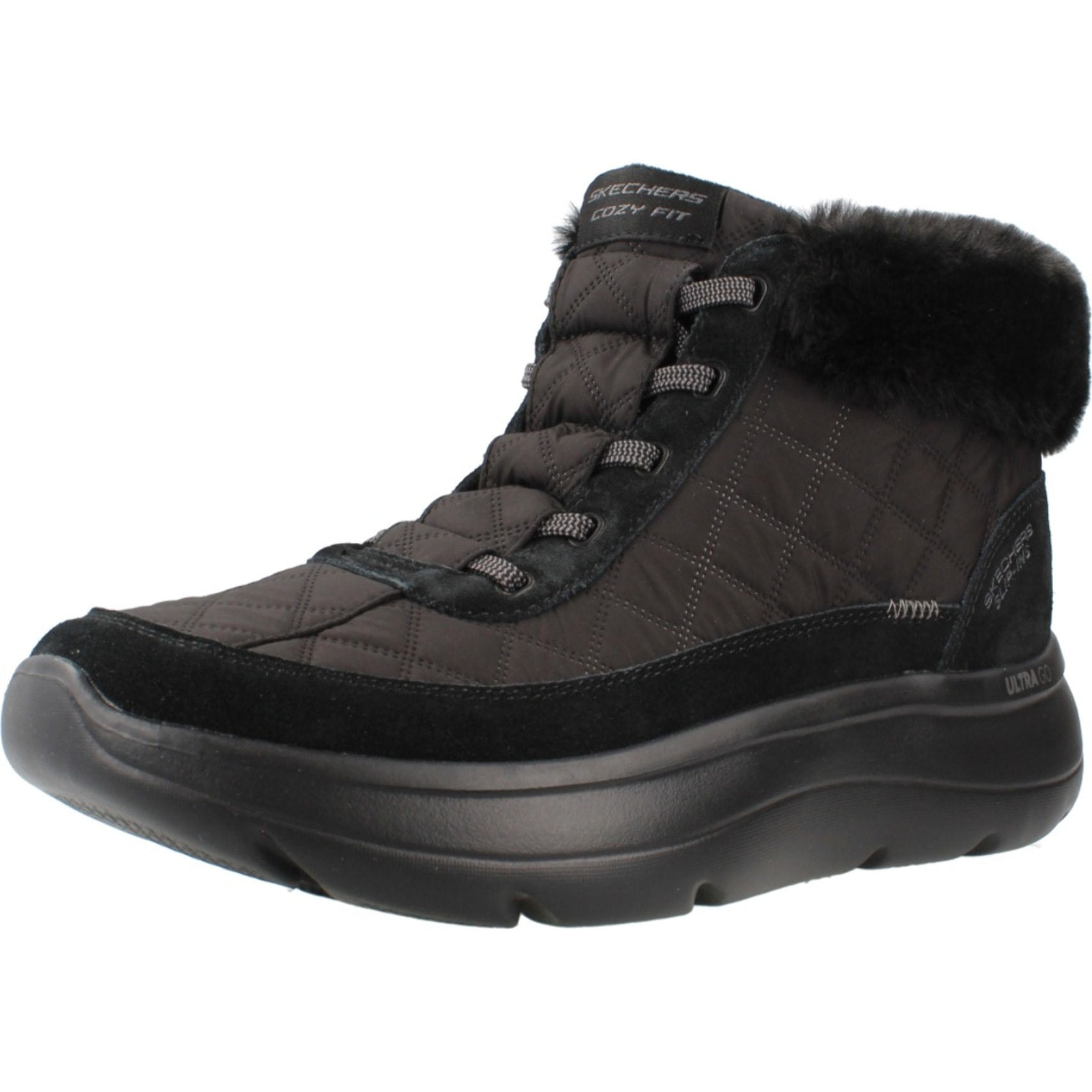Botines Mujer 144844s On The Go Encore Maisie Negro