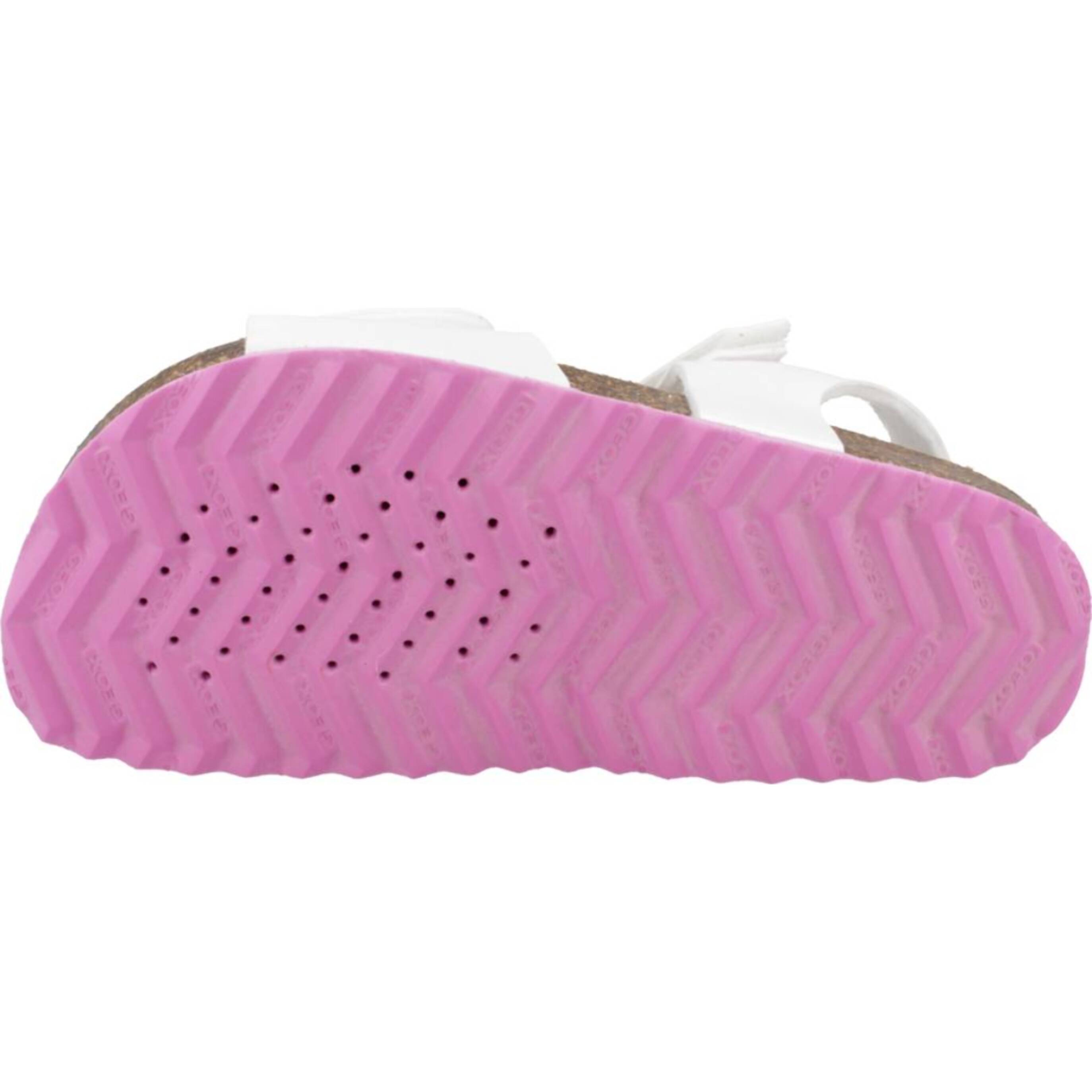 Sandalias Niña de la marca GEOX  modelo J ADRIEL GIRL White