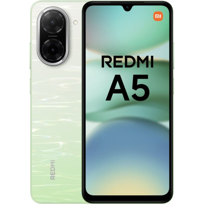 Smartphone XIAOMI Redmi A5 128Go Vert 4G