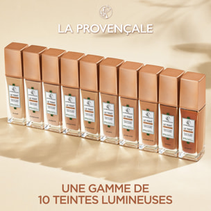La Provençale Le Fond de Teint Soin Lumière Naturel 25 Beige Rosé 30ml