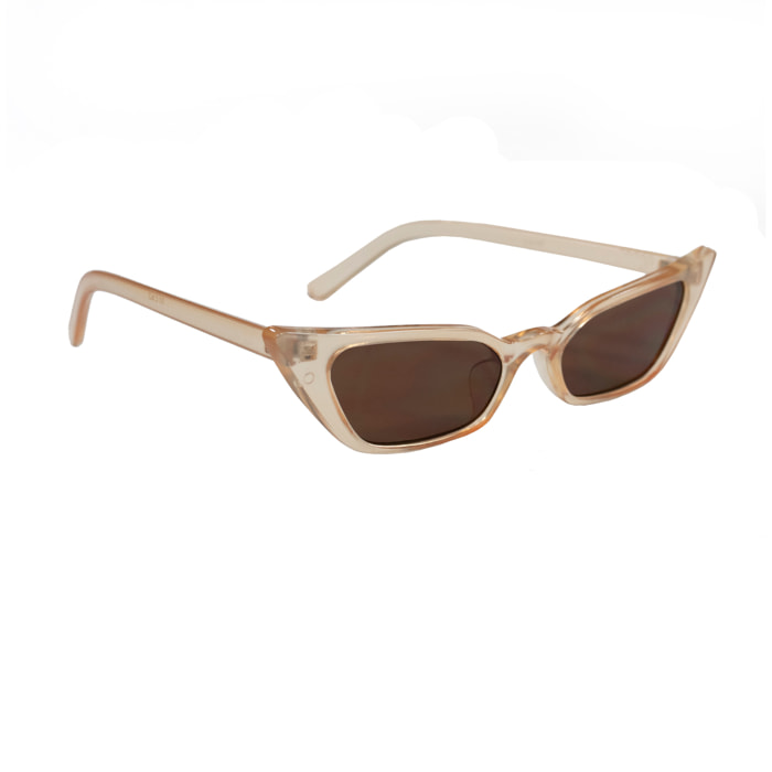 Gafas de sol OCEAN SPLIT - Ámbar transparente / Marrón transparente