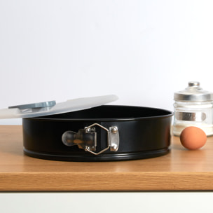 Moule Patisserie Rond Charniere Couvercle 26cm