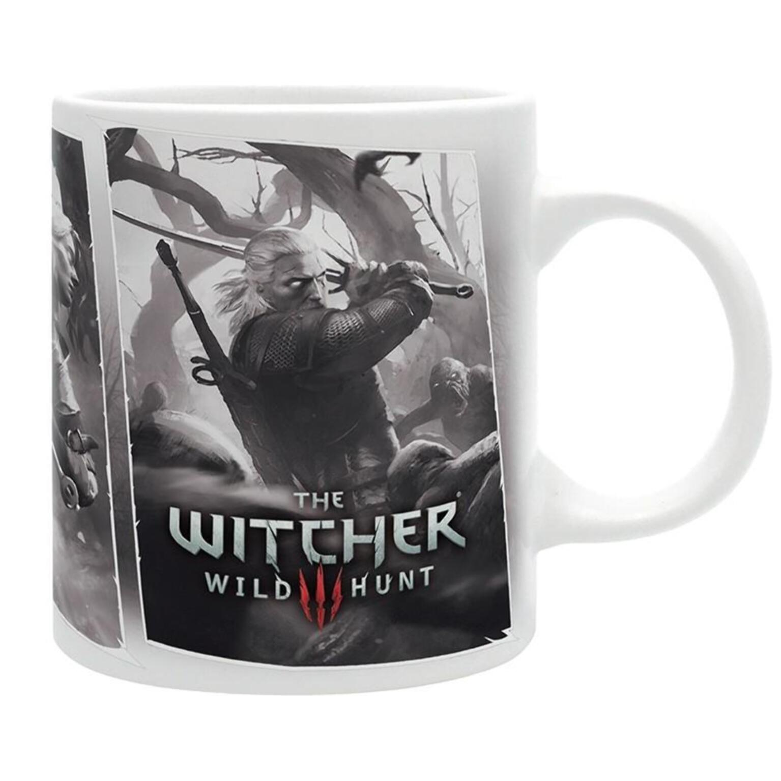 The Witcher Tazza 320 ml Geralt Ciri e Yennefer Abystyle