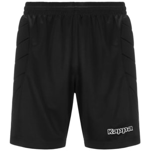 Kappa - Pantaloni Corti Bambino Nero - Kappa4Football Gk Shorts