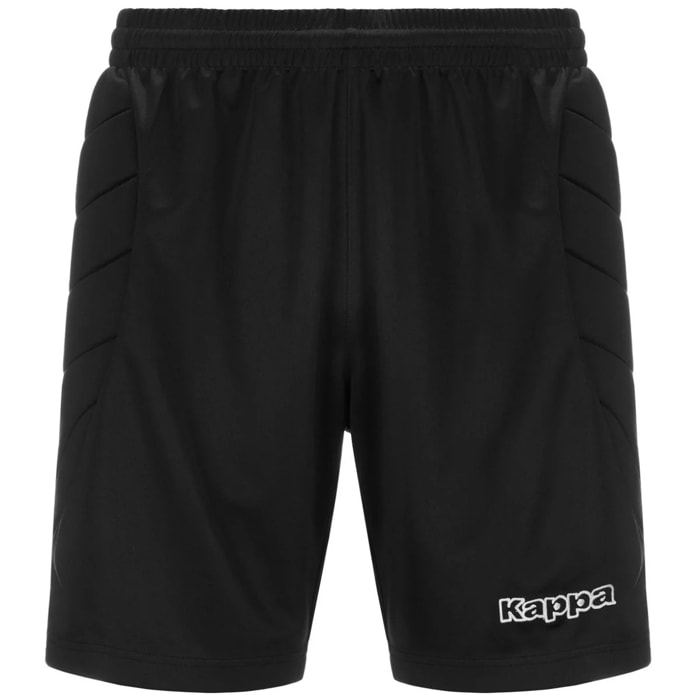 Kappa - Pantaloni Corti Bambino Nero - Kappa4Football Gk Shorts