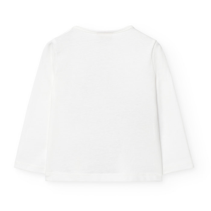 Camiseta punto básica de bebé niña -BCI