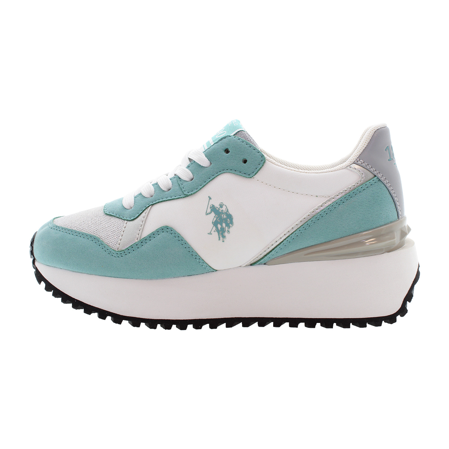 U.S. Polo Assn. - Sneakers BAYLE003W/5TU1 in sintetico per donna