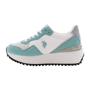 U.S. Polo Assn. - Sneakers BAYLE003W/5TU1 in sintetico per donna